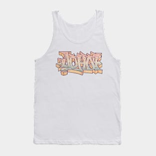 JOHN - GRAFFITI NAME by PHECK Tank Top